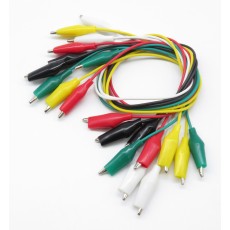 NA1021: 10 Wires,1FT Test lead w/alligator, 1-Set