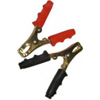 NA1020: 100A Black or Red Alligator Clip, 2-Pack*out|*