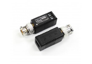 BCC4102SR: 1-CH Passive Ultra Mini Video Balun, 1-Set