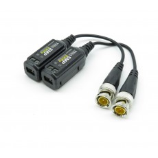 BCC4202MP: Screw On type 8MP Passive HD Video Balun, 1-Set