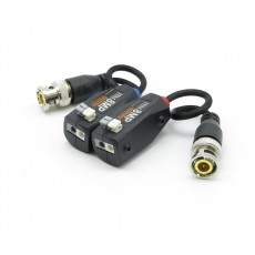 BCC4204MP: Push pin type 8MP Passive HD Video Balun, 2KV protect