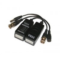 BCC4301VPT: 1-CH Passive Video & Power Balun,1-Set