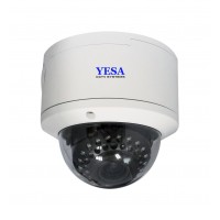 YCC1028AHD: 4.0MP, HD, 2.8-12MM Vandal Dome Camera