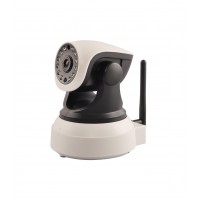 YCC2000WH/BK: 1/4" 1.0M 720P Indoor Wireless IP Camera