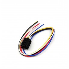 AS1001-18G: 18"/ 5 WIRE CAR RELAY SOCKET 