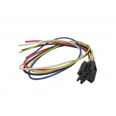 AS1001-24G: 24"/ 5 WIRE CAR RELAY SOCKET 