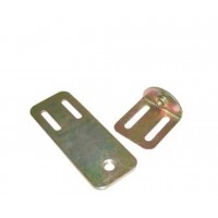 AS1013:  2pcs METAL PIN HOLDER FOR CAR