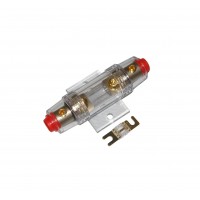 PPA-519P: MINI-ANL FUSE HOLDER, PLATINUM PLATE 