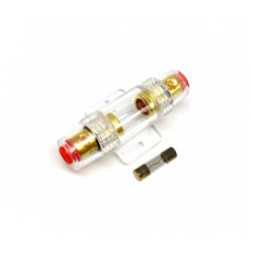 PPA-522G: AGU FUSE HOLDER, GOLD PLATE 