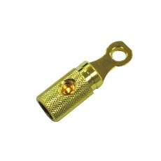 PPA-529-4G: 4GA GOLD POWER RING TERMINAL 