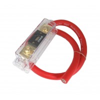 PPA-550G: 2FTS, 0GA ANL FUSE HOLDER W/FUSE PRE-WIRED 