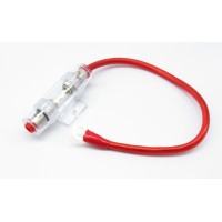 PPA551-8: 1FT, 8GA  AGU FUSE HOLDER PRE-WIRED