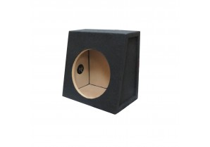 PPA-10EMT: 10" Single Extra Slim Truck Subwoofer Empty Box