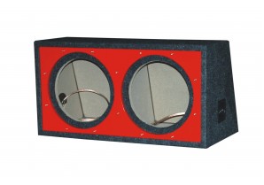 PPA-10DHFP: 10" Color, Double Sealed Subwoofer Empty Box
