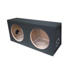 PPA-12DHF: 12" Double Sealed Subwoofer Empty Box