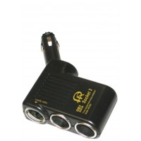AS1039: 1 input 3 output Cigarette Lighter Socket *out*