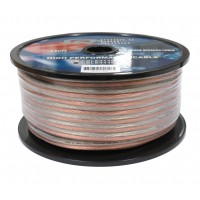 CBLE-4110AC: 10GA 150FT Speaker Wire Clear 