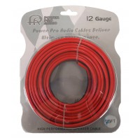 CBLE4112-25: 12GA 25FT Speaker Wire Black & Red