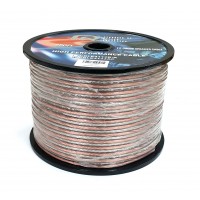 CBLE-4112AC: 12GA 250FT Speaker Wire, Silver & Gold