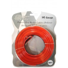 CBLE4114-50: 14GA 50FT Speaker Wire | Black & Red