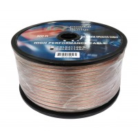 CBLE-4114AC: 14GA 500FT Speaker Wire, Silver & Gold