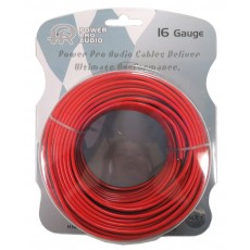 CBLE4116-100: 16GA 100FT Speaker Wire | Black & Red