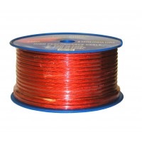 POWAL-10GA: 10 Gauge 250FT Power Wire | Black, Red