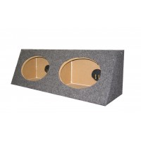 PPA-69D: 6" X 9" Double Angle Empty Box (Out of Stock)