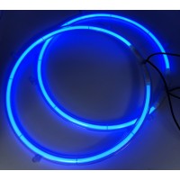 PPA10BL: 10" 12V Neon Rings, Blue (Pair)