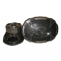 PRO-694: 6''X9'' 500W 3-WAYS SPEAKER WITH SUPER TWEETER