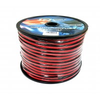 CBLE-4114BR: 14GA 500FT Speaker Wire, Black & Red