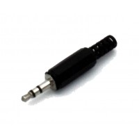 AC1008: 3.5mm STEREO PLUG WITH TAIL, CONNECTOR​