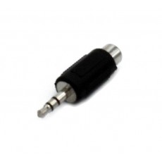 AC1044: 3.5mm STEREO PLUG TO RCA JACK, CONNECTOR​ 