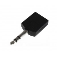 AC1072: 6.35mm Stereo Plug to 2x6.35mm Stereo Jack, CONNECTOR