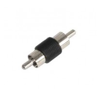 AC1065: RCA PLUG TO RCA PLUG, CONNECTOR​ 