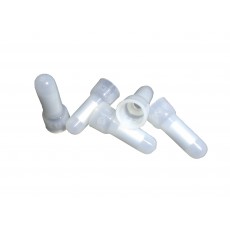 CE1: Closed End Insulated Crimp Terminal 22-16GA (100/bag)