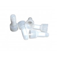 CE5: Closed End Insulated Crimp Terminal 14-10GA (100/bag)