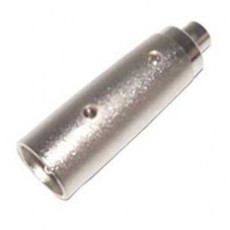 MC1020: RCA JACK TO 3PIN MALE XLR CONNECTOR