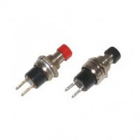 SW1019: PUSH OFF TYPE SWITCH, Bk, Rd *out|*