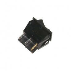 SW1032: LED ROCKER SWITCH DPDT 6P ON/OFF 125V 20A,Bl,Rd