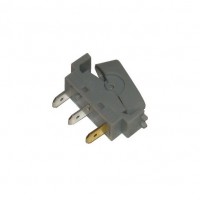 SW1037: ROCKER SWITCH SPST 3P ON/OFF 125VAC 20A, Bl,Rd