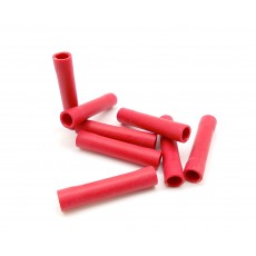 VBC1: Insulated Butt Splice Crimp Terminal Red 22-18GA(100/bag)