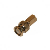 VC1014-6W: BNC Video Connector (Hexagon) Twist-on Type For RG6U