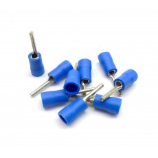 VPT2: Male Pin Crimp Terminal Stud Size 3/16 (100/bag)