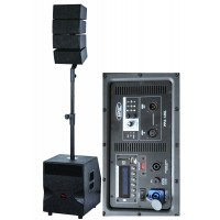 PPA-12SL: 2500W Active Power Speaker System