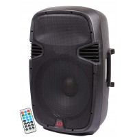 PPA-5515ABE: 15" 1500W Active Power Speaker W/USB | BT