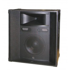 PPA-1226: 12" Two-Way Speaker Cabinet | Black