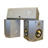 PPA-5313CS: 2 Way Home Theather Systems, Center + Surround, 1-Se