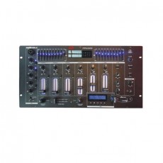 PPA-3000: Stereo 4CH Mixer with USB