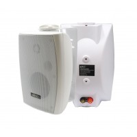 PPA-301WH: 3-Inch Indoor/Outdoor Speakers,1-Pair